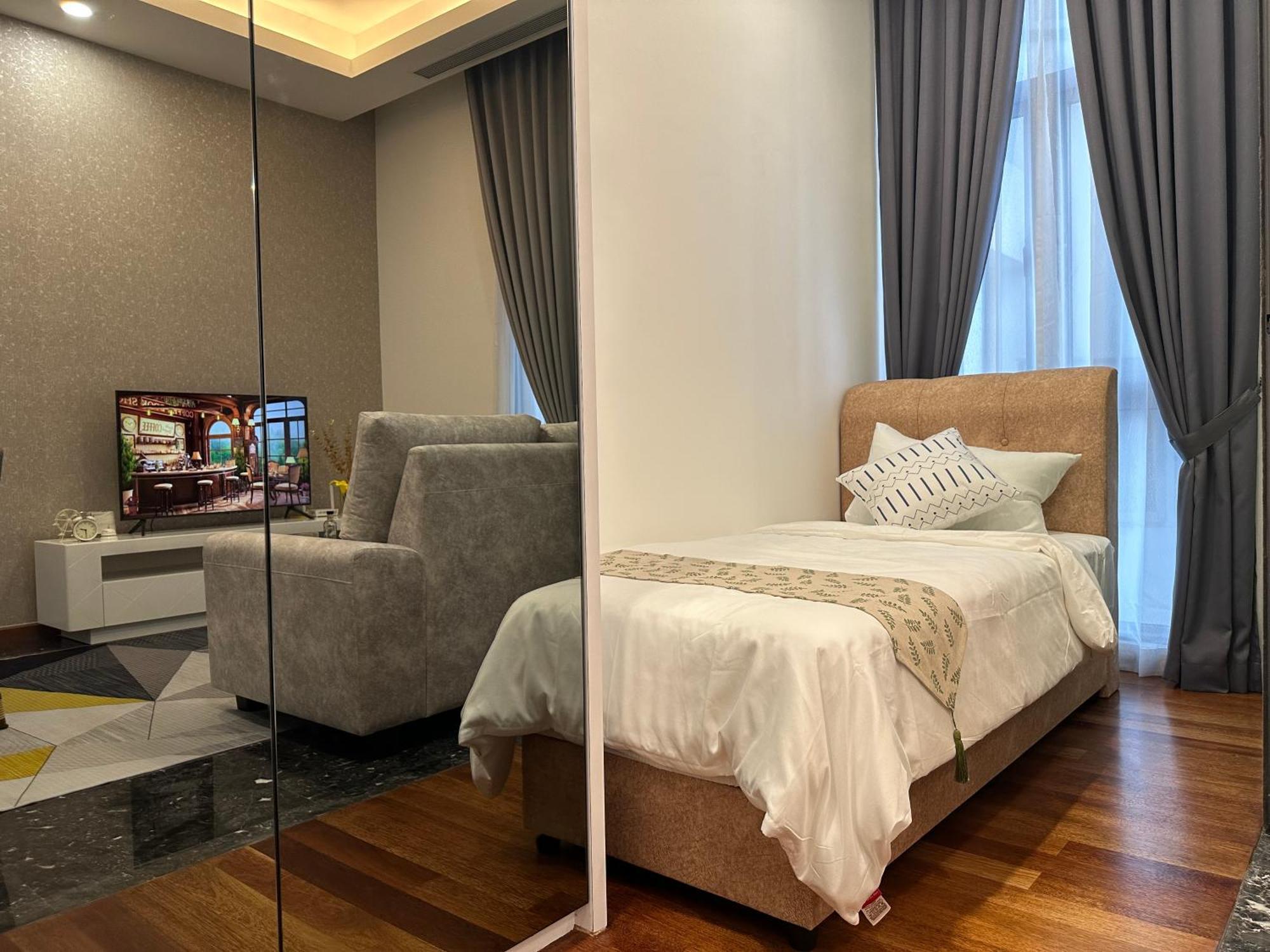 Royce Residences By Romeo Bnb Kuala Lumpur Kültér fotó