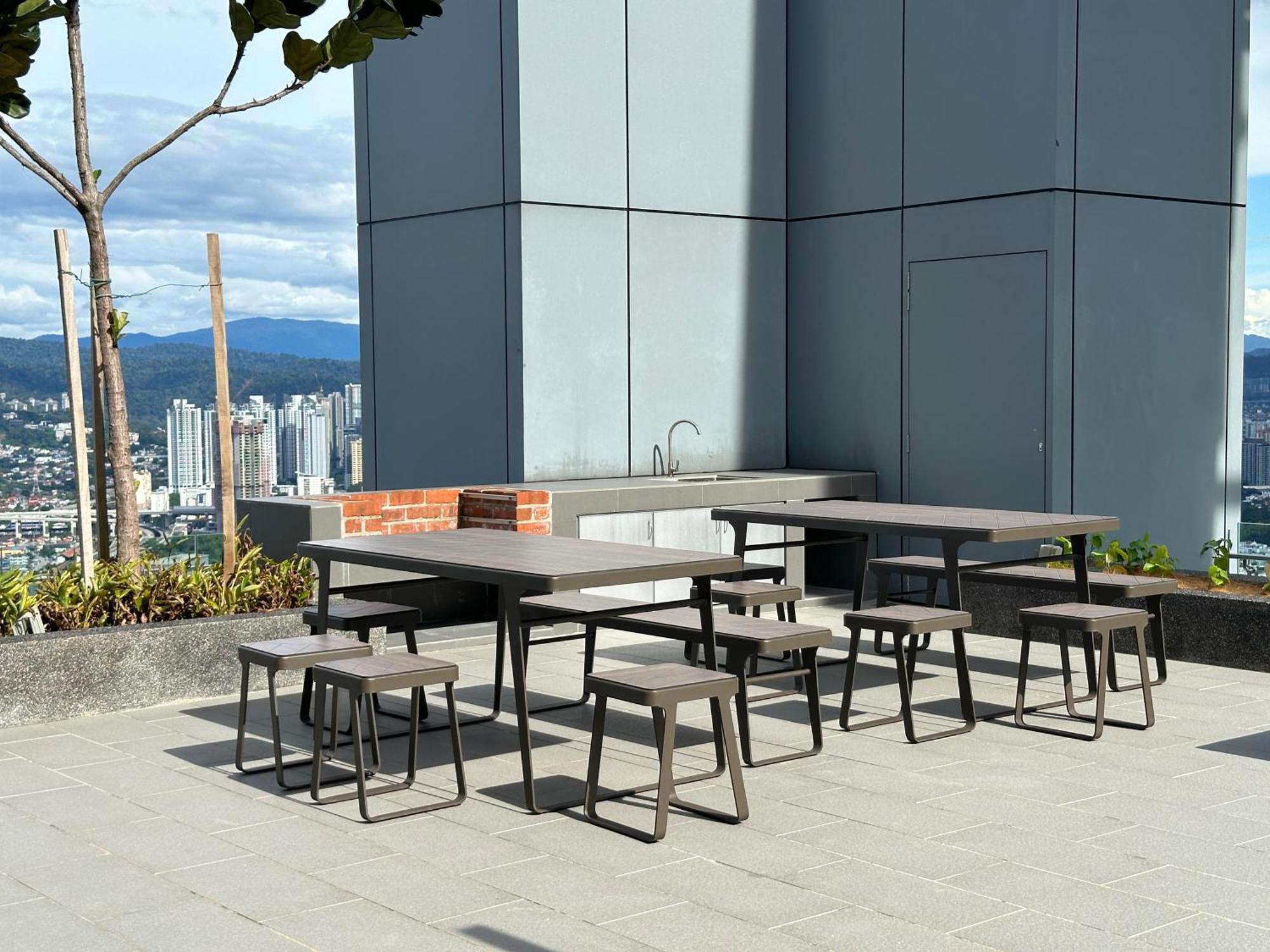 Royce Residences By Romeo Bnb Kuala Lumpur Kültér fotó