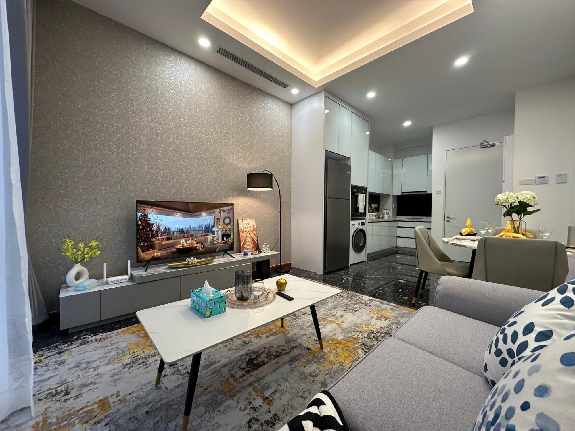 Royce Residences By Romeo Bnb Kuala Lumpur Kültér fotó