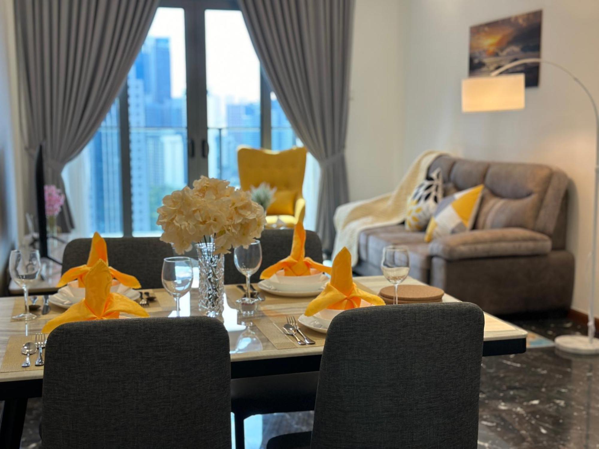 Royce Residences By Romeo Bnb Kuala Lumpur Kültér fotó
