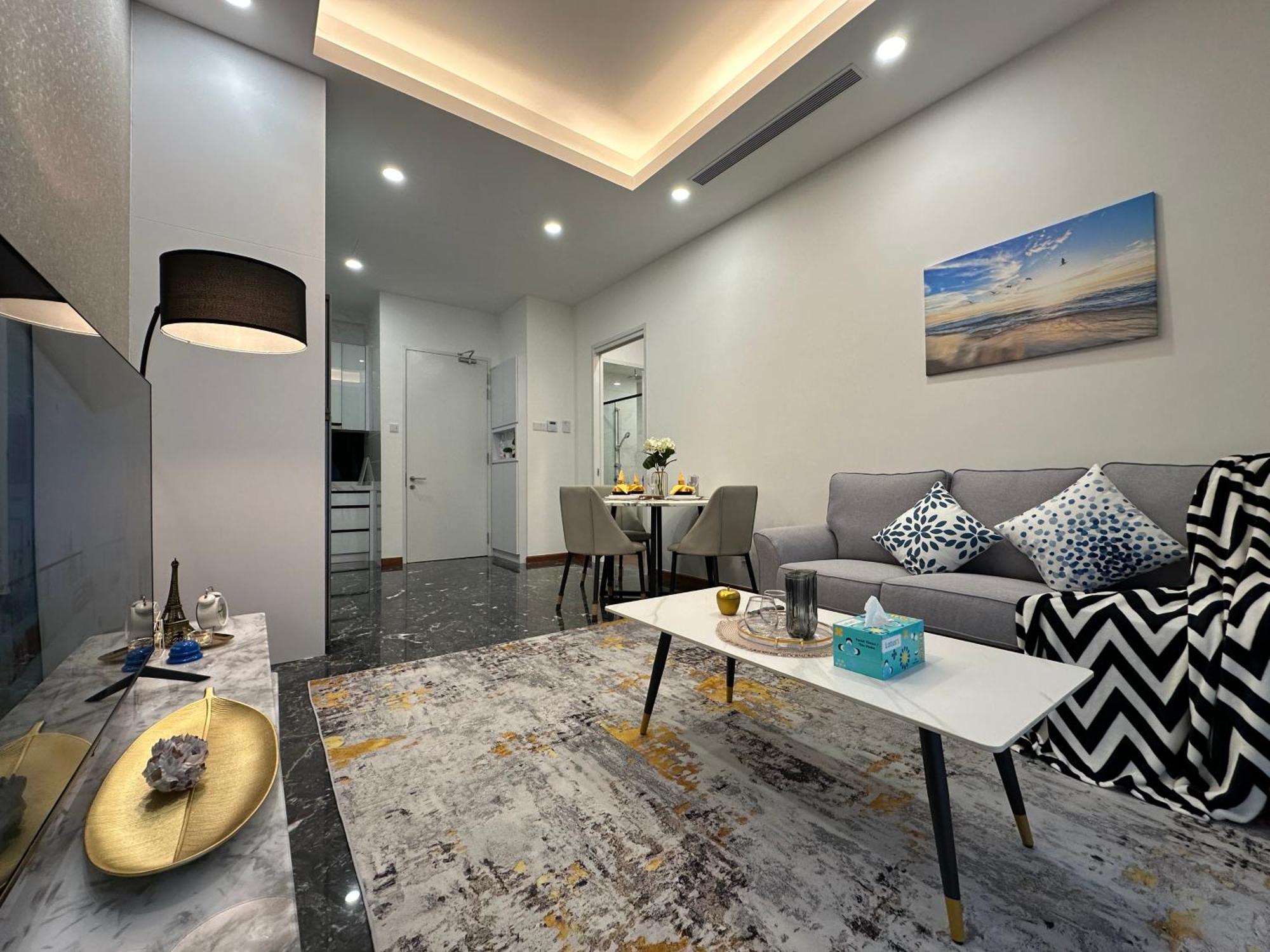 Royce Residences By Romeo Bnb Kuala Lumpur Kültér fotó
